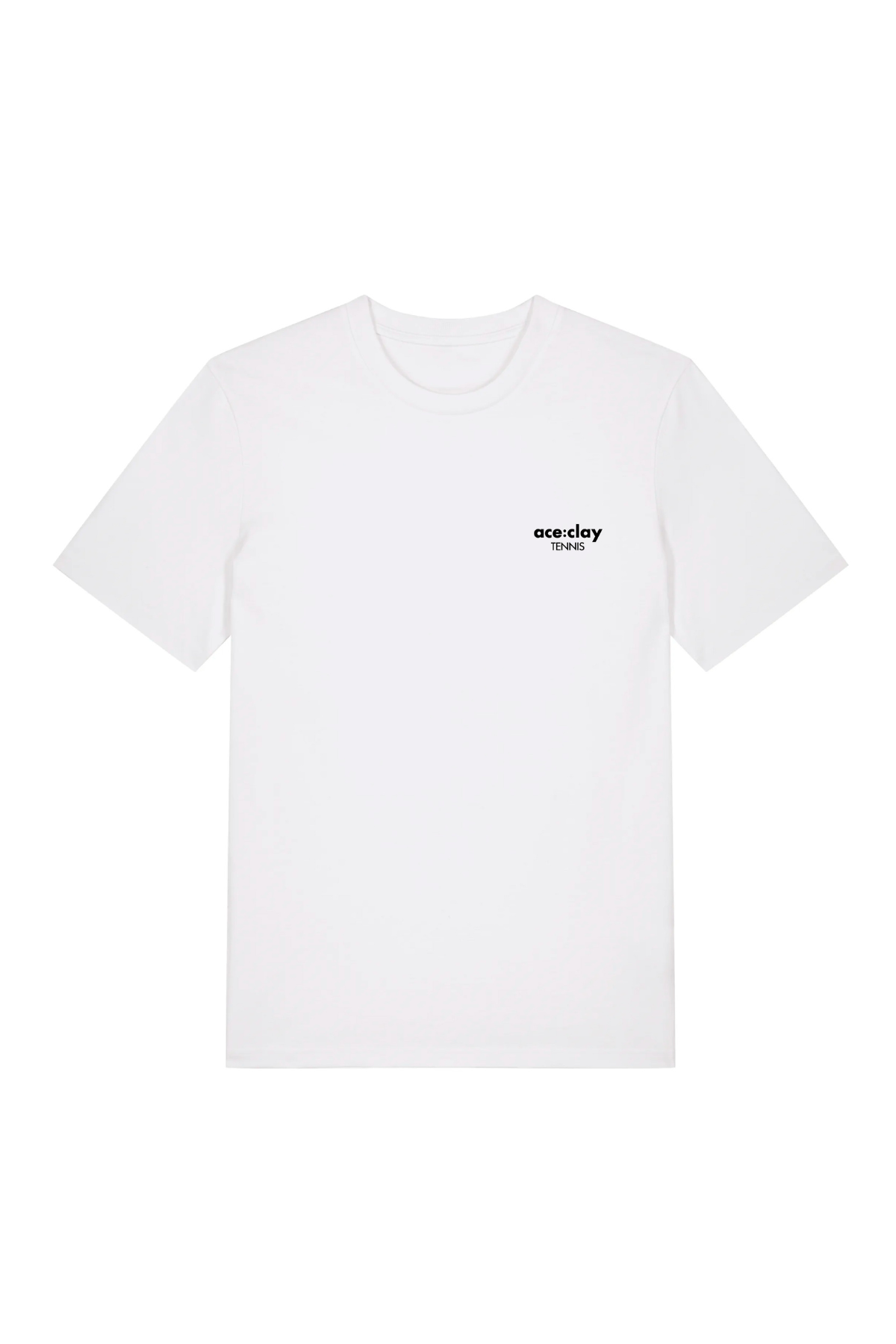 9:00 Tennis 11:00 Espresso - Weiß T-Shirt