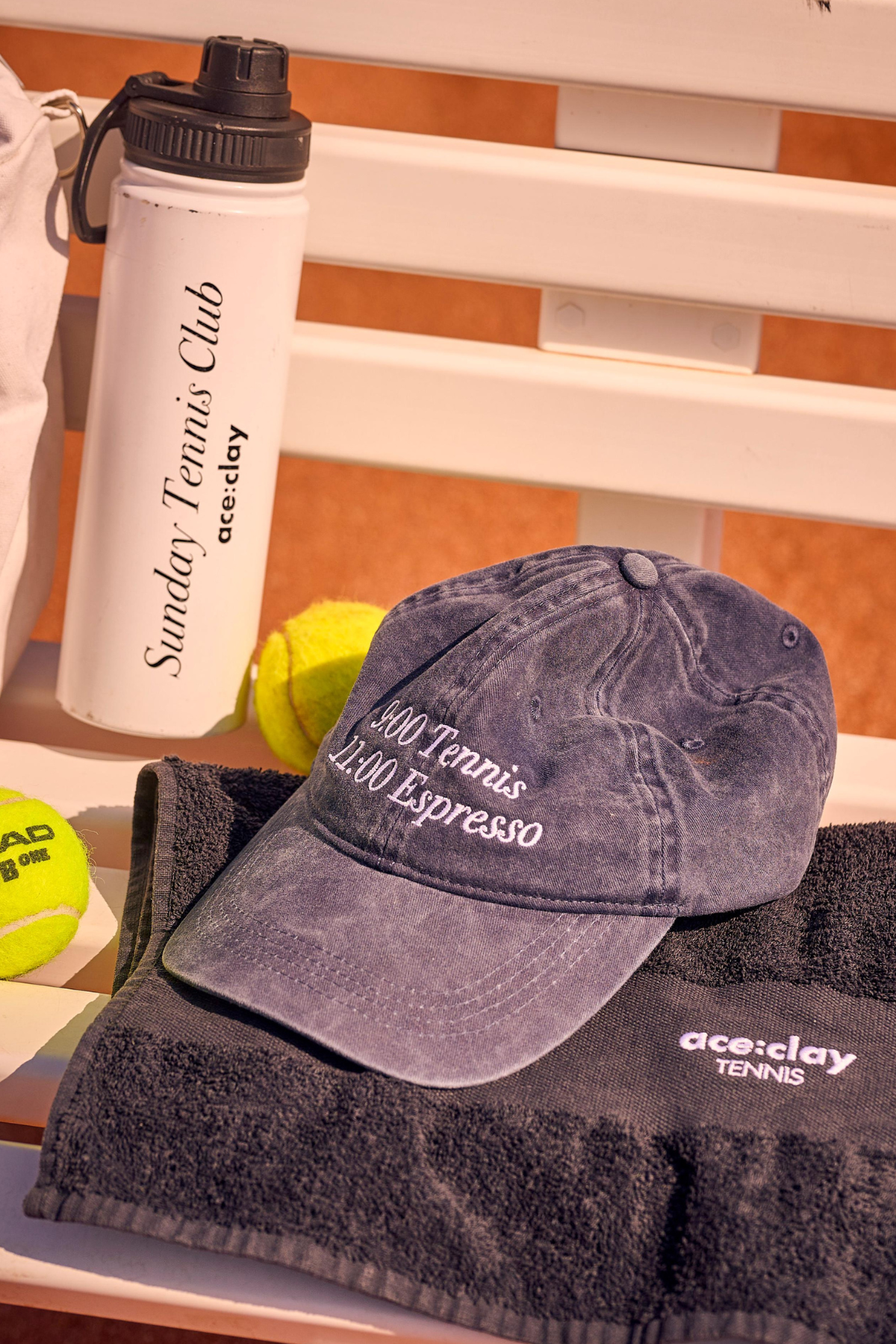 9:00 Tennis 11:00 Espresso Capi Navy