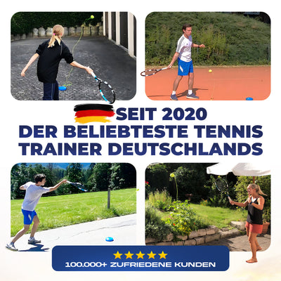 MOVEMATE Tennis-Trainer Set mit Wilson® Tennisball und Tragetasche