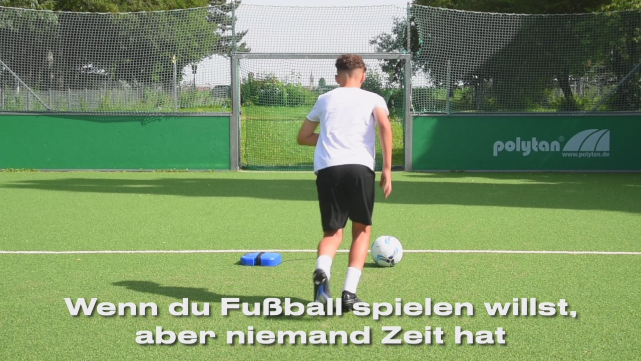 MOVEMATE® Fußball-Training Set inkl. Fußball mit Schnur | Beliebtes Fußball Geschenk für Jungen