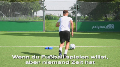 MOVEMATE® Fußball-Training Set inkl. Fußball mit Schnur | Beliebtes Fußball Geschenk für Jungen